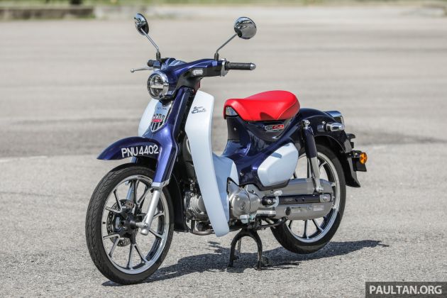 Honda CT125 Concept based on Grom at Tokyo show