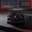 Lamborghini Aventador SVJ 63 Roadster and Huracan Evo GT Celebration debut at Monterey Car Week