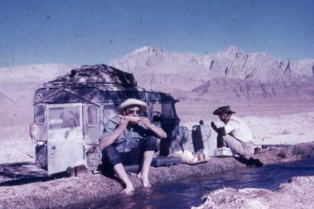 Land Rover Series 1 “Oxford” tahun 1955 dalam misi selesaikan ekspedisi London-Singapura 64 tahun lalu