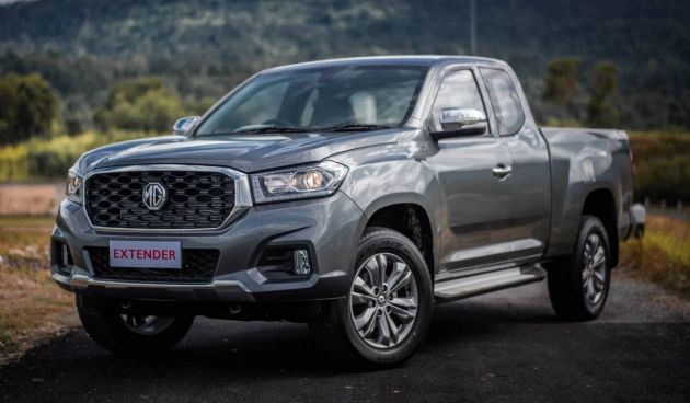 MG Extender – pikap rebadge Maxus T70 dari China dilancarkan di Thai; 2.0L turbodiesel, 161 hp/375 Nm