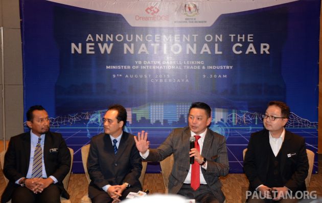 Government names DreamEdge as lead company for new national car – technology support from Daihatsu