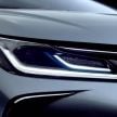 New Toyota Corolla Altis teased for Thailand – Sept 13