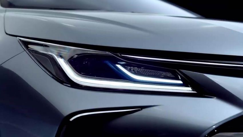 New Toyota Corolla Altis teased for Thailand – Sept 13 1008579
