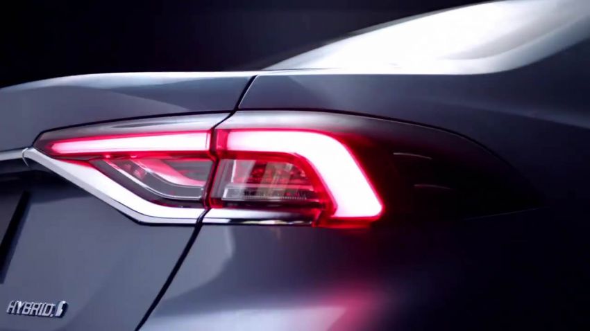 New Toyota Corolla Altis teased for Thailand – Sept 13 1008580