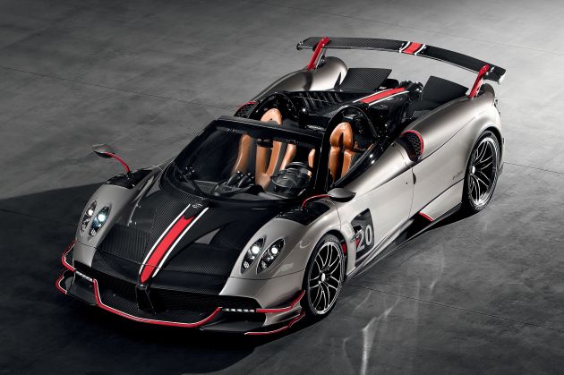 Pagani Huayra Roadster BC – 791 hp, harga RM11 juta