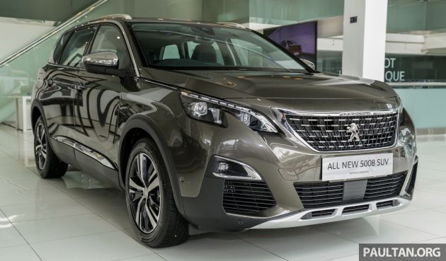 2019 Peugeot 3008 Plus, 5008 Plus CKD launched in Malaysia –  from RM151k; 1.6L Active, Allure variants