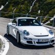 GALLERY: Porsche 911 GT3 – 20 years, six versions