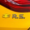 Renault Megane RS 280 Cup officially launched in Malaysia – manual and dual-clutch, from RM280k