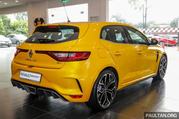 Renault Megane RS 280 Cup rasmi dilancarkan di M’sia – EDC auto dan manual, harga bermula RM280,888