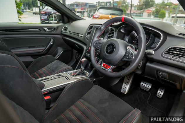 GALLERY: Renault Megane RS 280 Cup EDC – official pricing confirmed for the auto variant, RM299,888