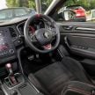 Renault Megane RS 280 Cup officially launched in Malaysia – manual and dual-clutch, from RM280k