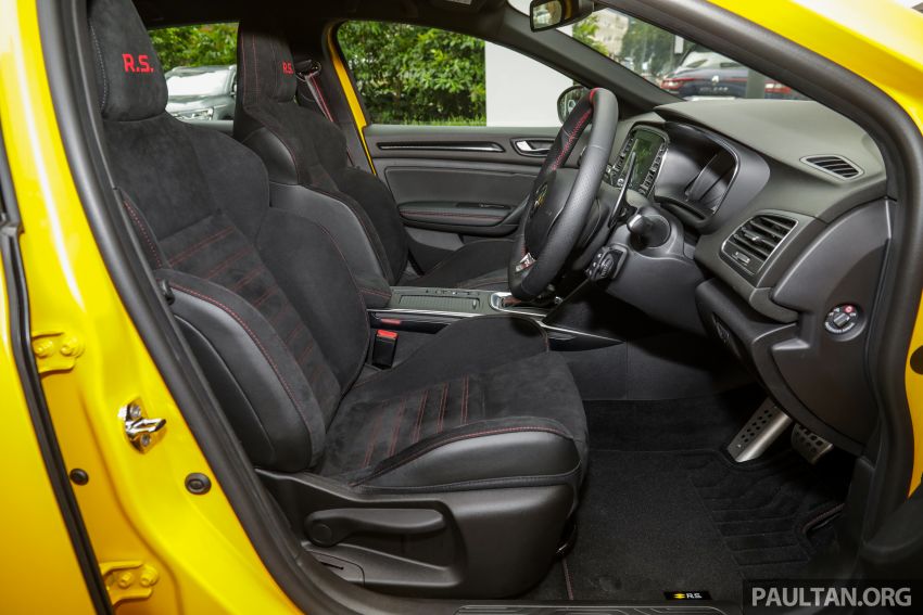 GALLERY: Renault Megane RS 280 Cup EDC – official pricing confirmed for the auto variant, RM299,888 997861