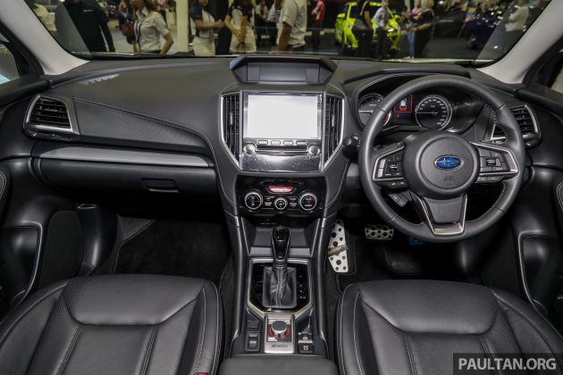 Subaru Forester 2019 dipertontonkan di Malaysia
