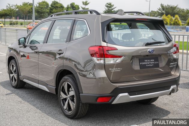 Subaru Forester 2019 kini di M’sia – tiga varian, sistem EyeSight untuk spesifikasi tertinggi, dari RM140k