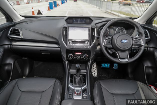 Subaru Forester 2019 kini di M’sia – tiga varian, sistem EyeSight untuk spesifikasi tertinggi, dari RM140k