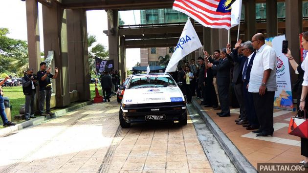 Hadri, Toyota AE86 bertolak ke Nürburgring ikut jalan darat hari ini – ekspedisi dijangka tamat sekitar 3 bulan