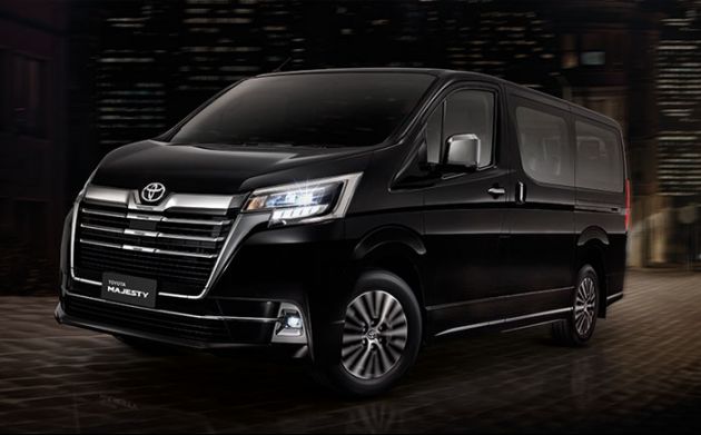 Toyota Majesty – Granvia versi Thailand; van mewah berasaskan Hiace, seakan Vellfire, 10-tempat duduk