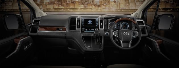 Toyota Majesty launched in Thailand, a luxe Commuter