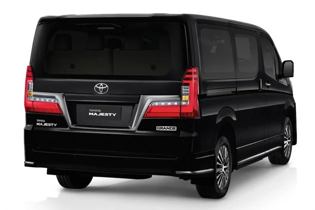 Toyota Majesty launched in Thailand, a luxe Commuter