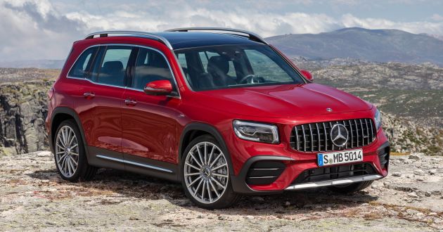 X247 Mercedes-AMG GLB35 4Matic officially debuts – 302 hp and 400 Nm; zero to 100 km/h in 5.2 seconds