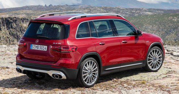 X247 Mercedes-AMG GLB35 4Matic officially debuts – 302 hp and 400 Nm; zero to 100 km/h in 5.2 seconds