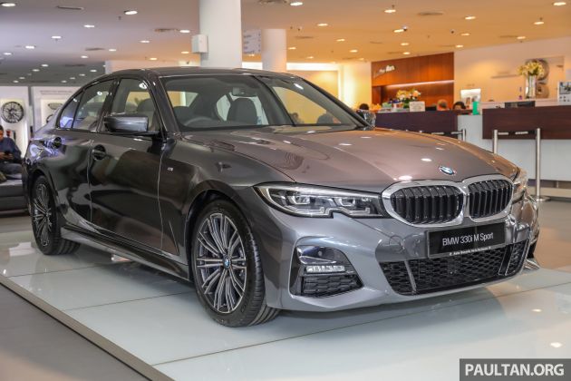 GALERI: BMW 330i G20 CKD – melihat lebih dekat