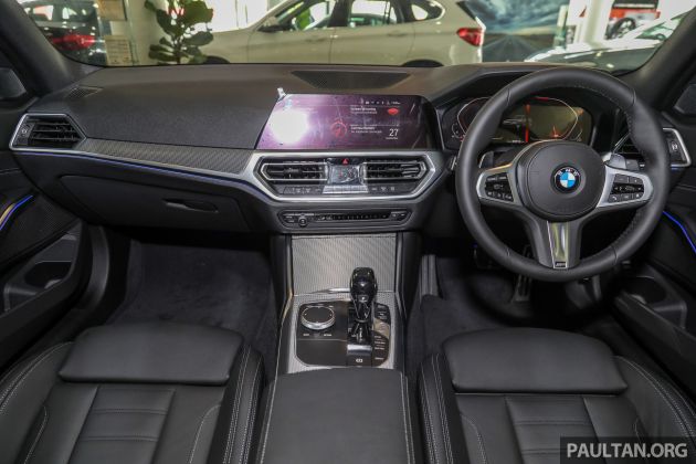 GALERI: BMW 330i G20 CKD – melihat lebih dekat
