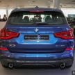 G01 BMW X3 xDrive30i M Sport updated: AEB, RM324k
