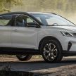 Geely Coolray officially launched in the Philippines – three 1.5L turbo variants; price starts from RM78,641