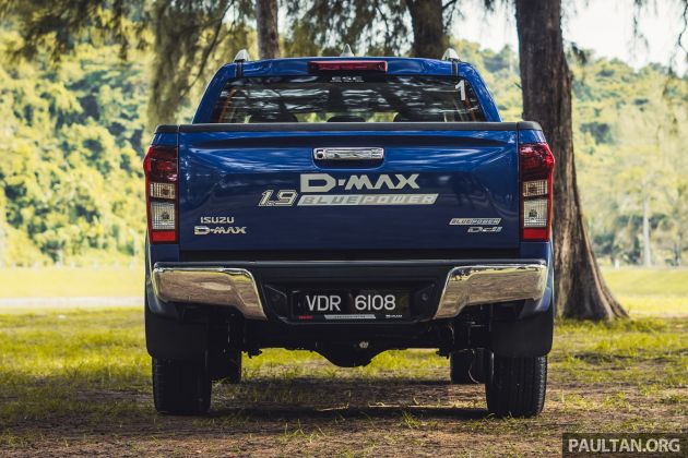 PANDU UJI: Isuzu D-Max 1.9L Ddi BluePower – apa yang bagus sangat dengan enjin kecil terbaru ini?