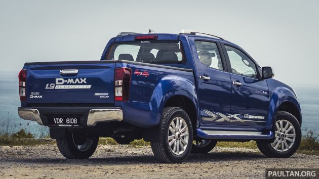 PANDU UJI: Isuzu D-Max 1.9L Ddi BluePower – apa yang bagus sangat dengan enjin kecil terbaru ini?