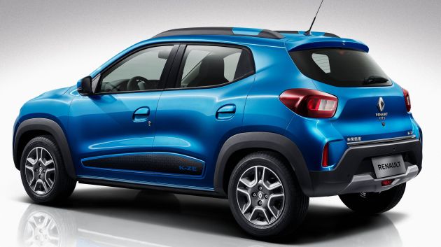 Renault City K-ZE – EV mampu milik, RM36k di China