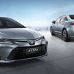 2019 Toyota Corolla Altis launched in Thailand – new Hybrid and GR Sport, from RM114k to RM151k