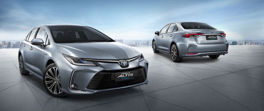 2019 Toyota Corolla Altis launched in Thailand – new Hybrid and GR Sport, from RM114k to RM151k 1010238