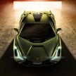 Lamborghini Sian – hybrid V12, 819 hp, 0-100 in 2.8s!