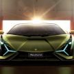 Lamborghini Sian – hybrid V12, 819 hp, 0-100 in 2.8s!