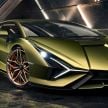 Lamborghini Sian – hybrid V12, 819 hp, 0-100 in 2.8s!