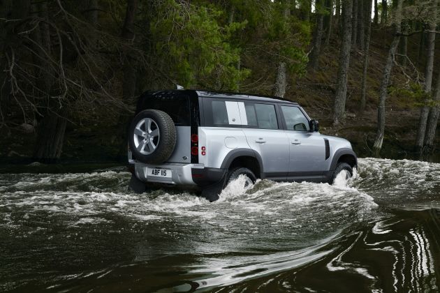 Land Rover Defender generasi baru bakal tiba di M’sia tak lama lagi – versi 90 & 110, enjin petrol 2.0L & 3.0L