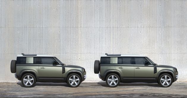 Land Rover Defender generasi baru bakal tiba di M’sia tak lama lagi – versi 90 & 110, enjin petrol 2.0L & 3.0L