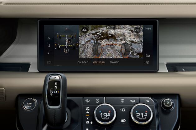 Land Rover Defender generasi baharu  muncul di Frankfurt 2019 – padat dengan segala teknologi terkini