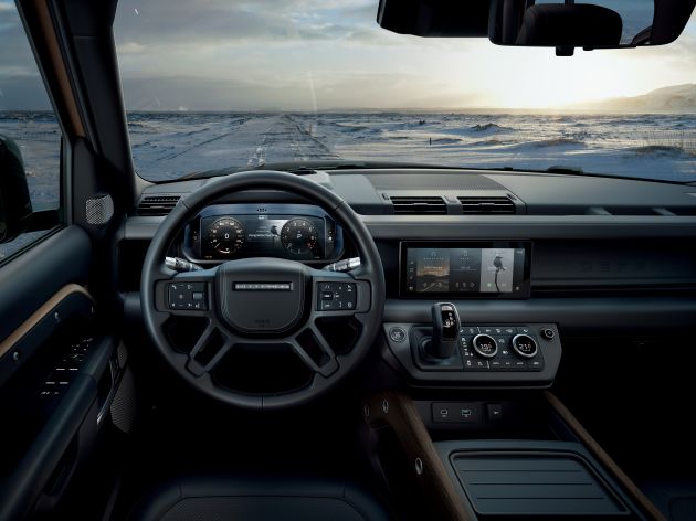 Land Rover Defender generasi baharu  muncul di Frankfurt 2019 – padat dengan segala teknologi terkini