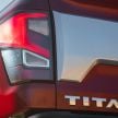2020 Nissan Titan revealed with updated styling, kit