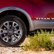 2020 Nissan Titan revealed with updated styling, kit