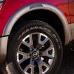2020 Nissan Titan revealed with updated styling, kit