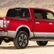 2020 Nissan Titan revealed with updated styling, kit