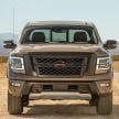 2020 Nissan Titan revealed with updated styling, kit