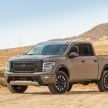 2020 Nissan Titan revealed with updated styling, kit