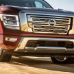 2020 Nissan Titan revealed with updated styling, kit
