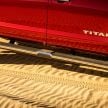 2020 Nissan Titan revealed with updated styling, kit