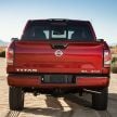 2020 Nissan Titan revealed with updated styling, kit